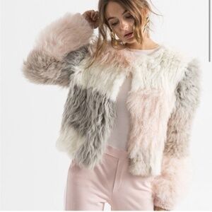 Bubish Luxe San Diego Jacket, 100% Real Fur